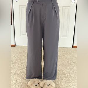Gray Trousers